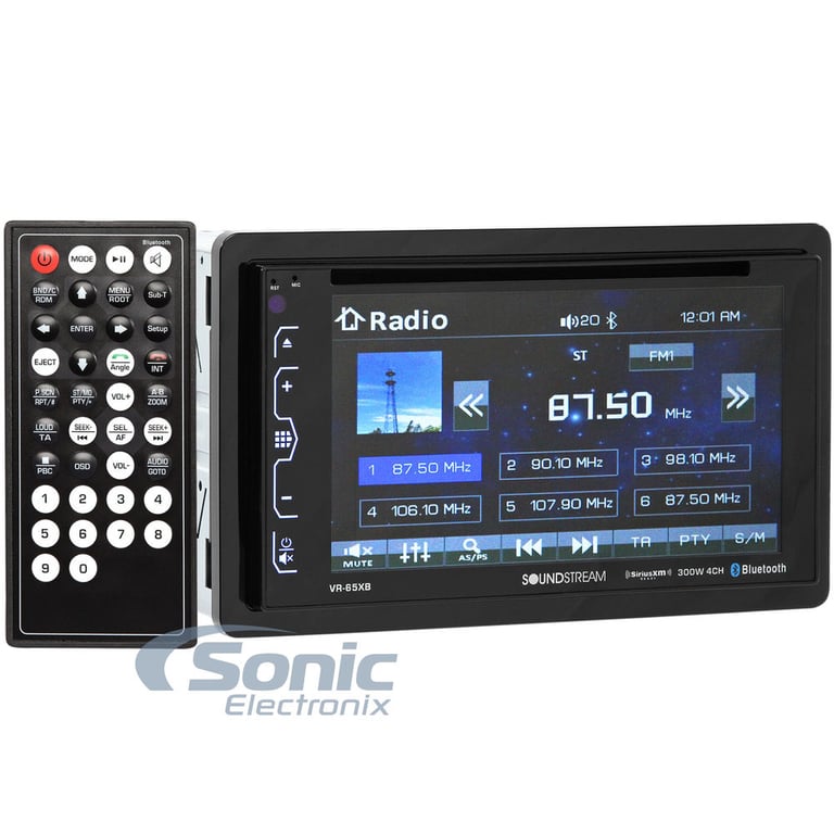Soundstream VR-65XB Image 1