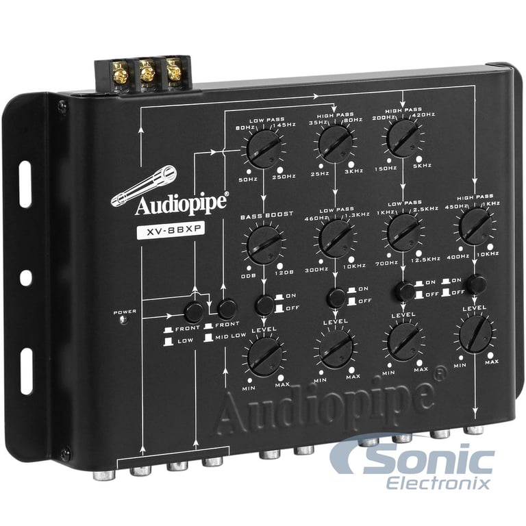 Audiopipe XV-8BXP Image 1
