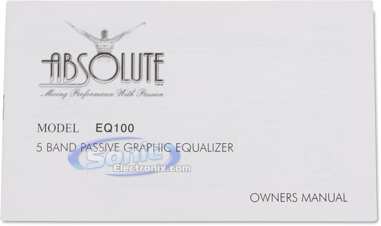 Absolute EQ100 Image 5
