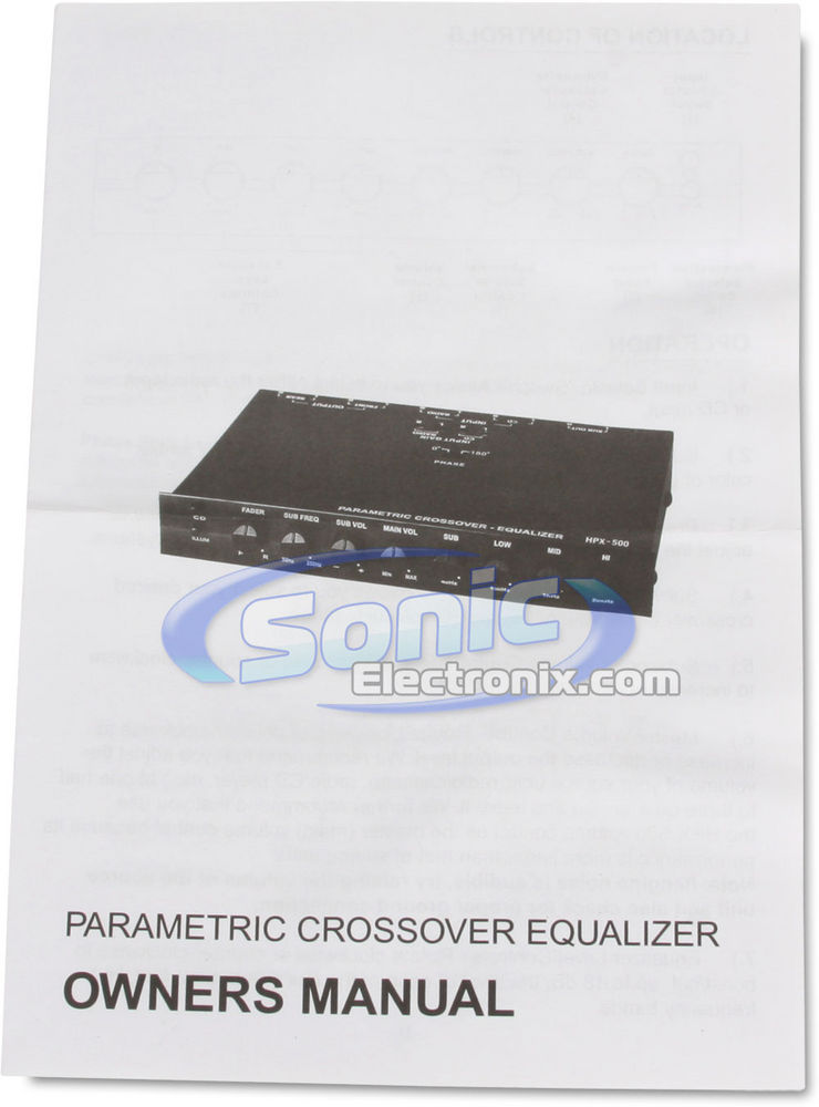 Absolute EQ400 Image 7