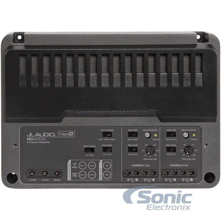 JL Audio RD400/4 (Like New (Open Box)) Image 3
