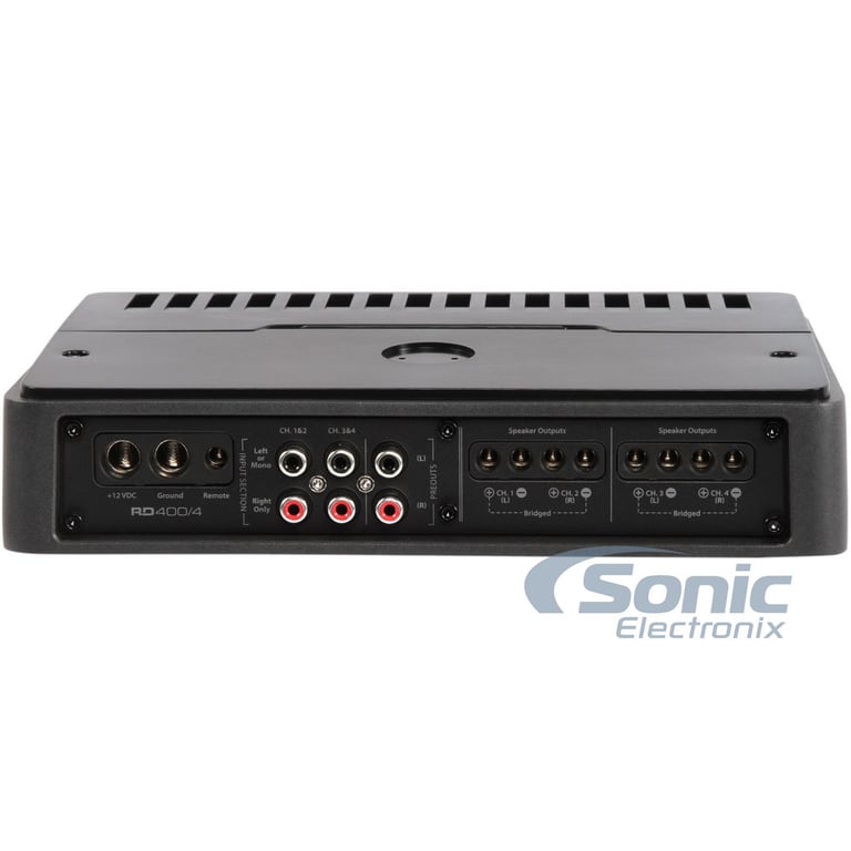 JL Audio RD400/4 (Like New (Open Box)) Image 4