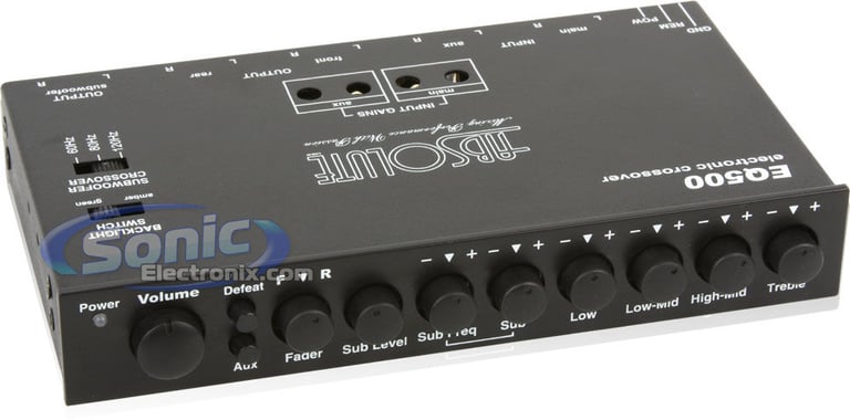 Absolute EQ500 Image 1