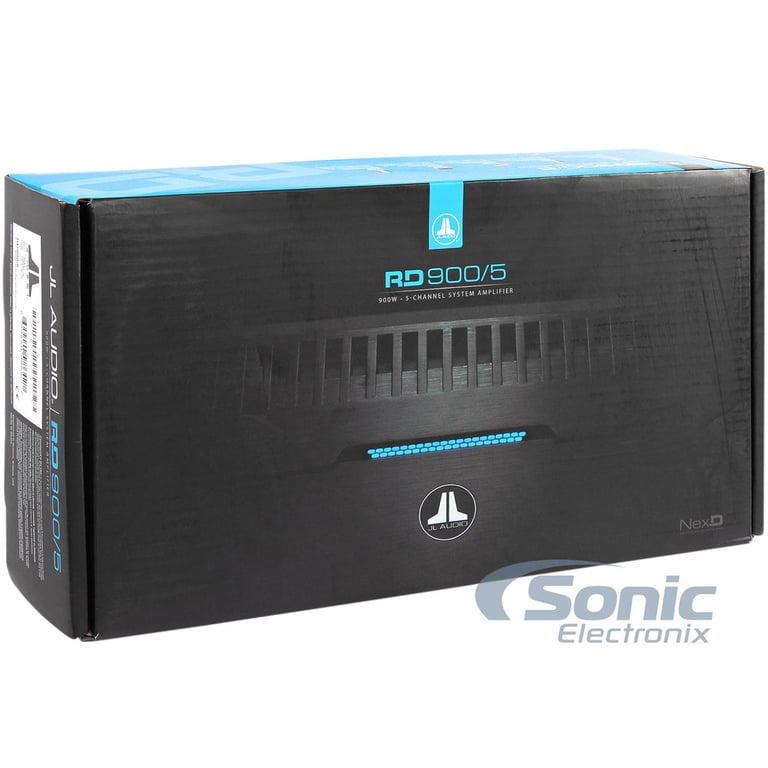 JL Audio RD900/5 (Open Box, Great) Image 5