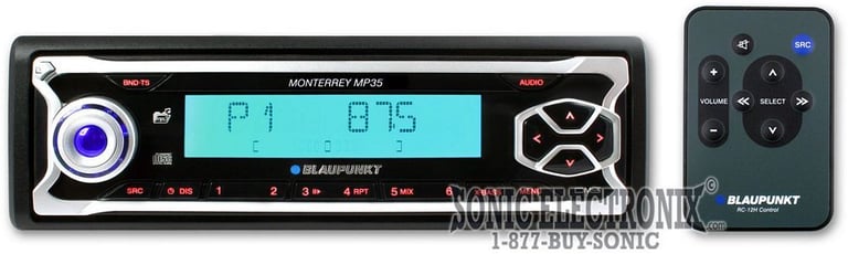 Blaupunkt Monterrey MP35 Image 1
