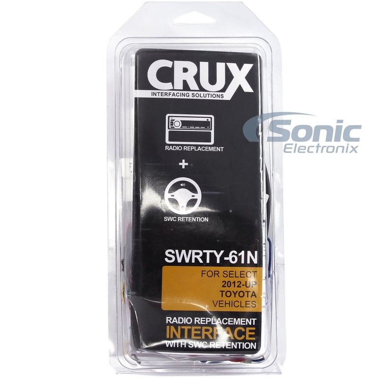 Crux SWRTY-61N Wiring Interface Image 4