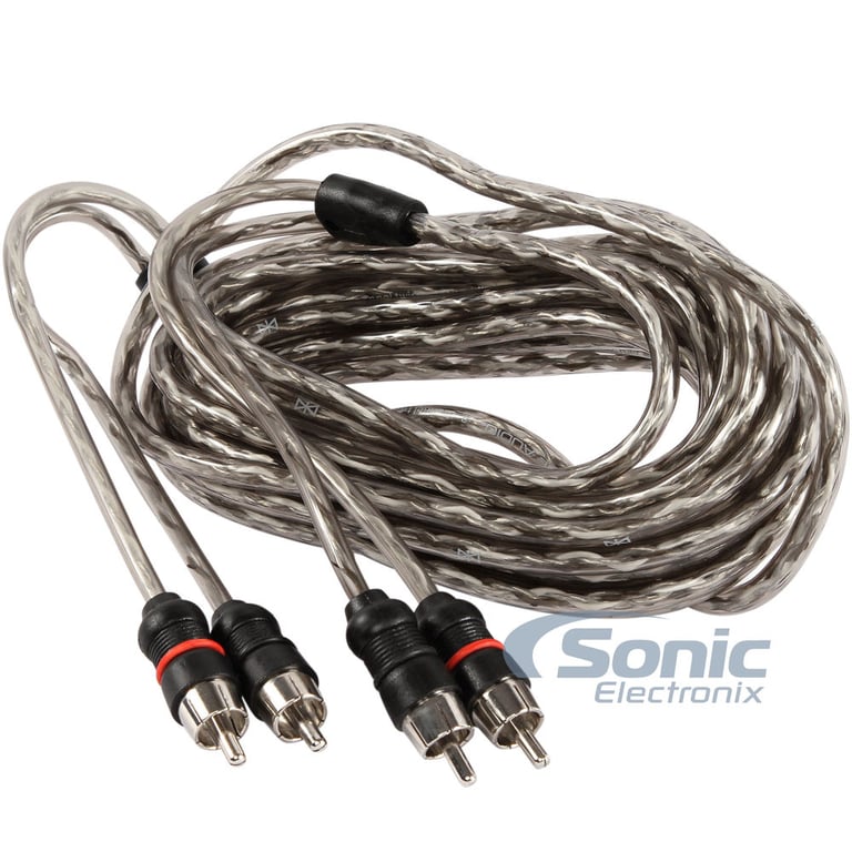 JL Audio XD-CLRAIC2-18 2-channel RCAs (Open Box, Great) Image 1