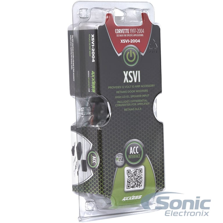Axxess XSVI-2004 Wiring Interface Image 7