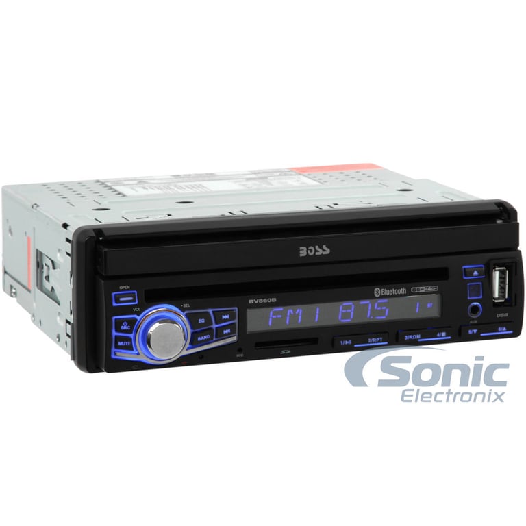 Boss Elite BV860B Image 3