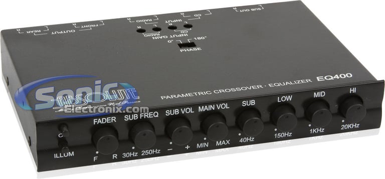 Absolute EQ400 Image 1
