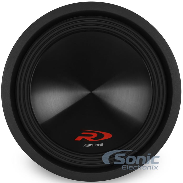 Alpine Type-R SWR-12D4 (Open Box, Works like new) Image 12