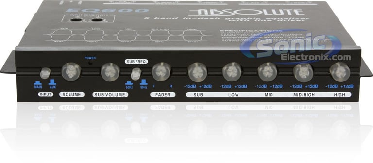 Absolute EQ600 Image 2