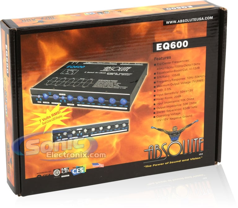 Absolute EQ600 Image 7