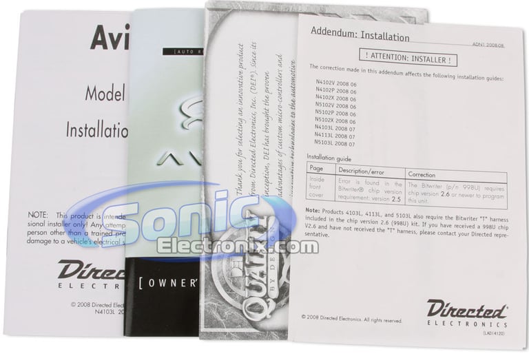 Avital 4103LX (4103L) Image 6