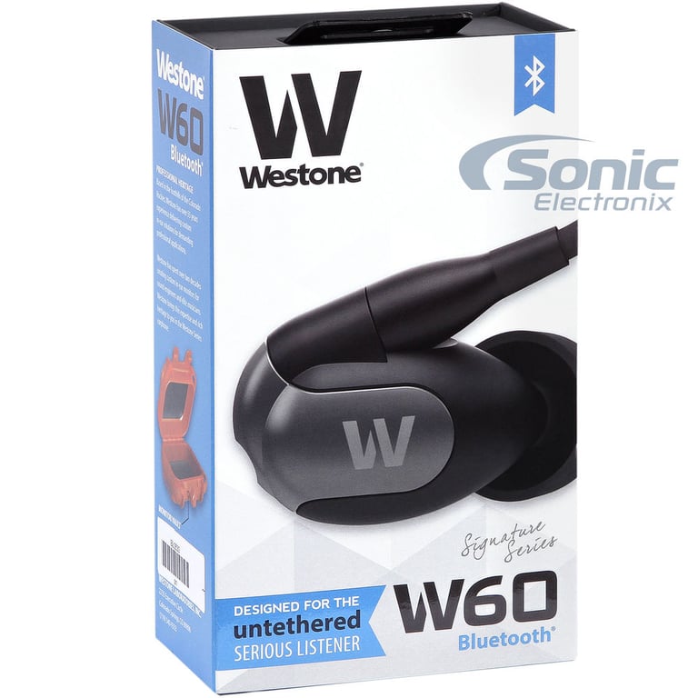 Westone W60 Bluetooth + Chord Mojo + Westone Ultra-thin Detachable Cable Image 8