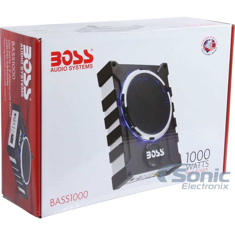 Boss BASS1000 Image 6