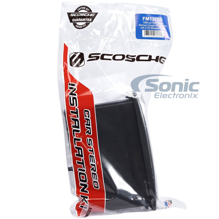 Scosche FM1375B / FM1375 Dash Kit Image 3