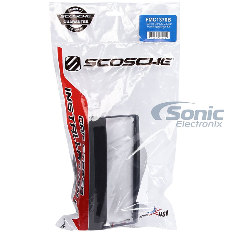 Scosche FMC1370B / FMC1370 Dash Kit Image 2