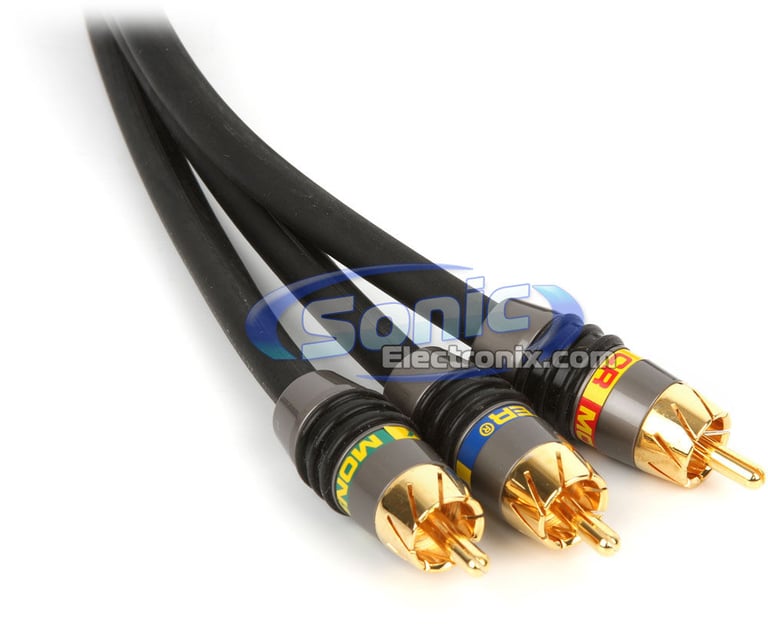 Monster Cable Component Video Cable (MV2CV-4M) Image 2