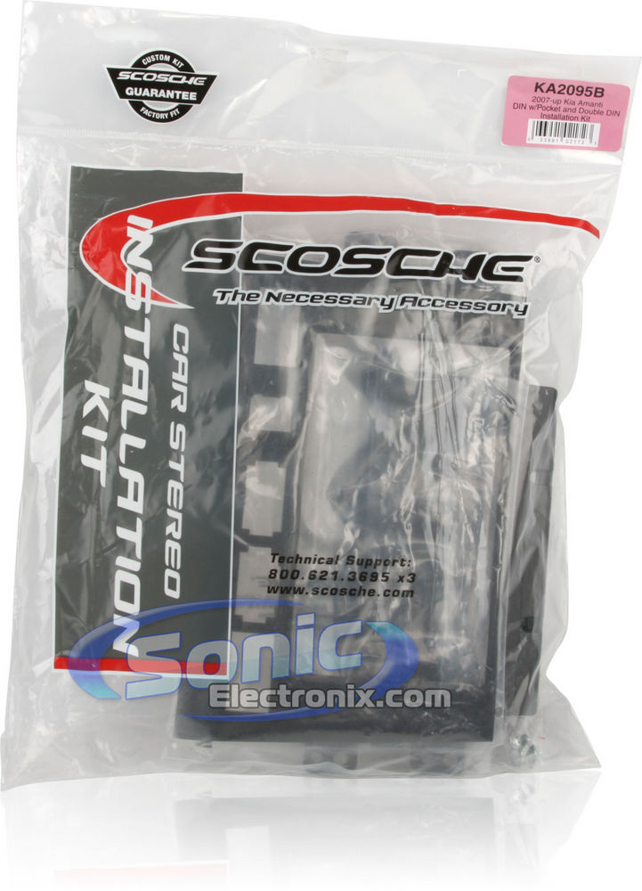 Scosche KA2095B / KA2095 Dash Kit Image 3