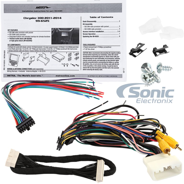 Metra 99-6525B Dash Kit Image 8