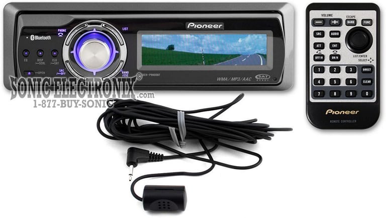 Pioneer DEH-P9800BT Image 1