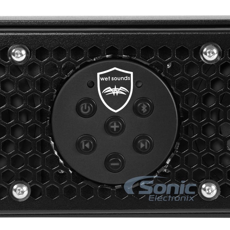 Wet Sounds STEALTH 10 ULTRA HD Black Image 3