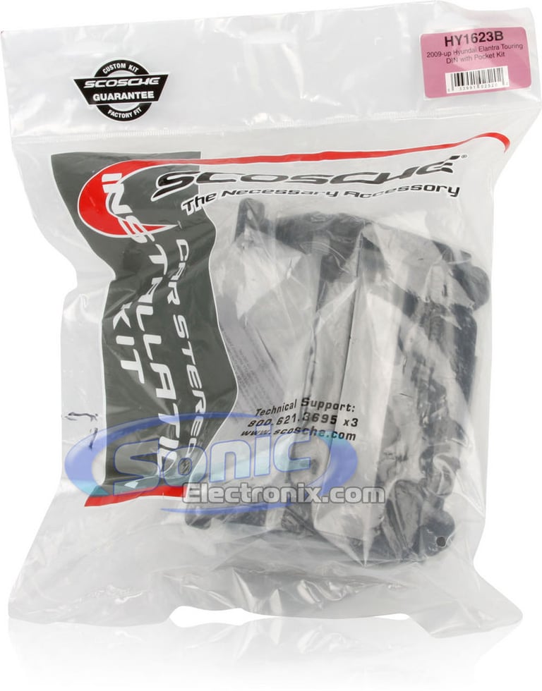Scosche HY1623B / HY1623 Dash Kit Image 3