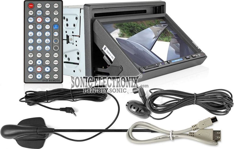 XO Vision XOD1740BT Image 1