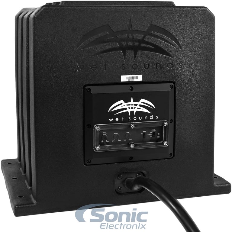 Wet Sounds STEALTH AS-10 (Open Box, Great) Image 2
