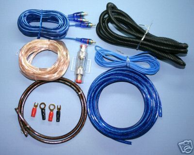 IMC-702 8 Gauge Installation Kit Image 1
