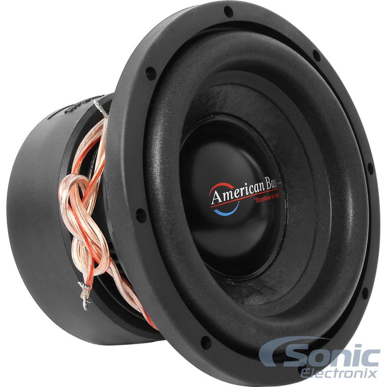 American Bass XD 844 (XD8) Image 1