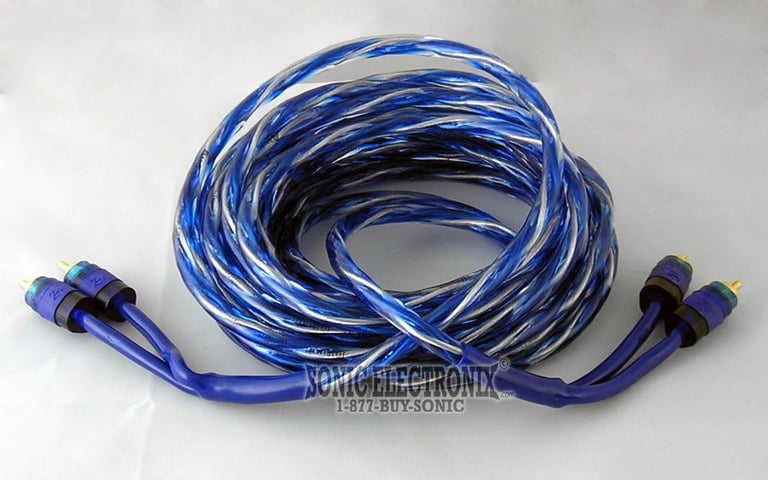 Audiobahn CP200 20' Pro Series (Blue) Image 1