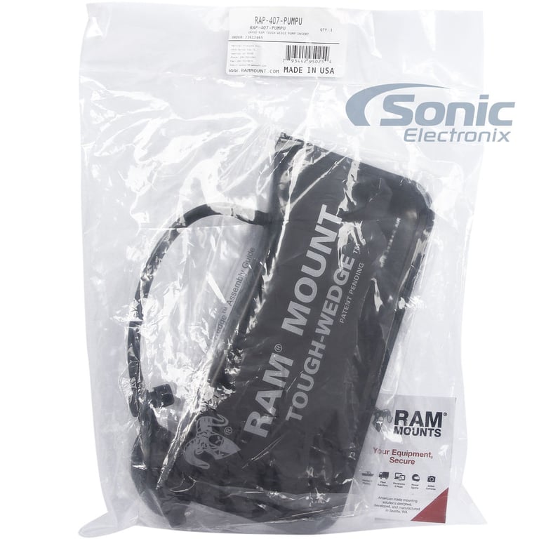 RAM Mount Expansion Pouch Accessory (RAP-407-PUMPU) Image 2