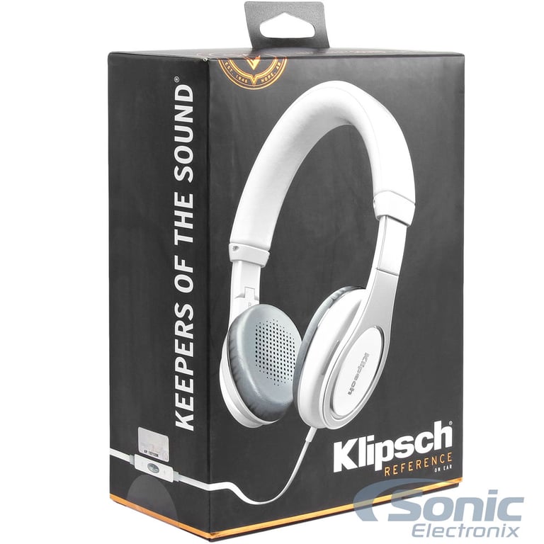 Klipsch Reference On-Ear (Gen-III) White Open Box Image 4