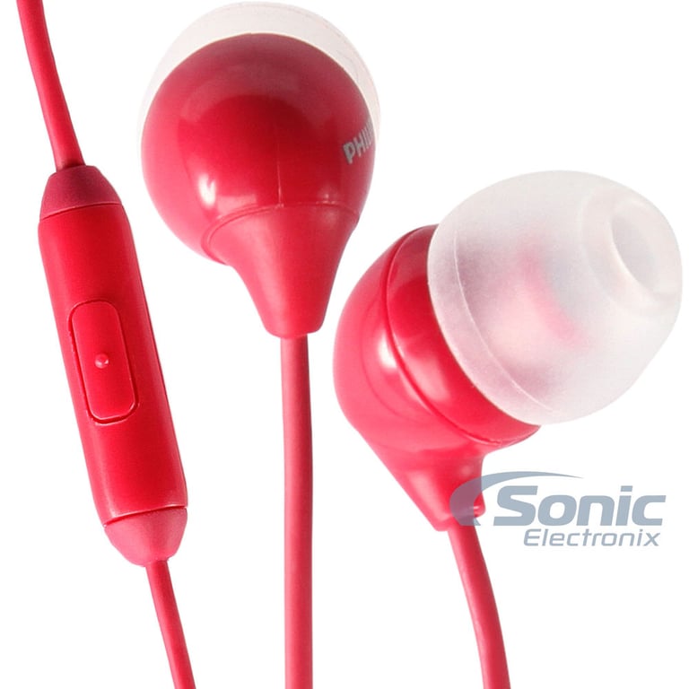 Philips SHE3595PK - Pink Image 1