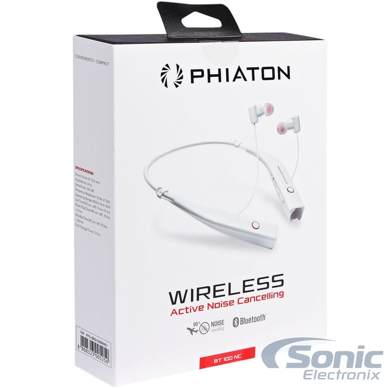Phiaton BT 100 NC White Image 7