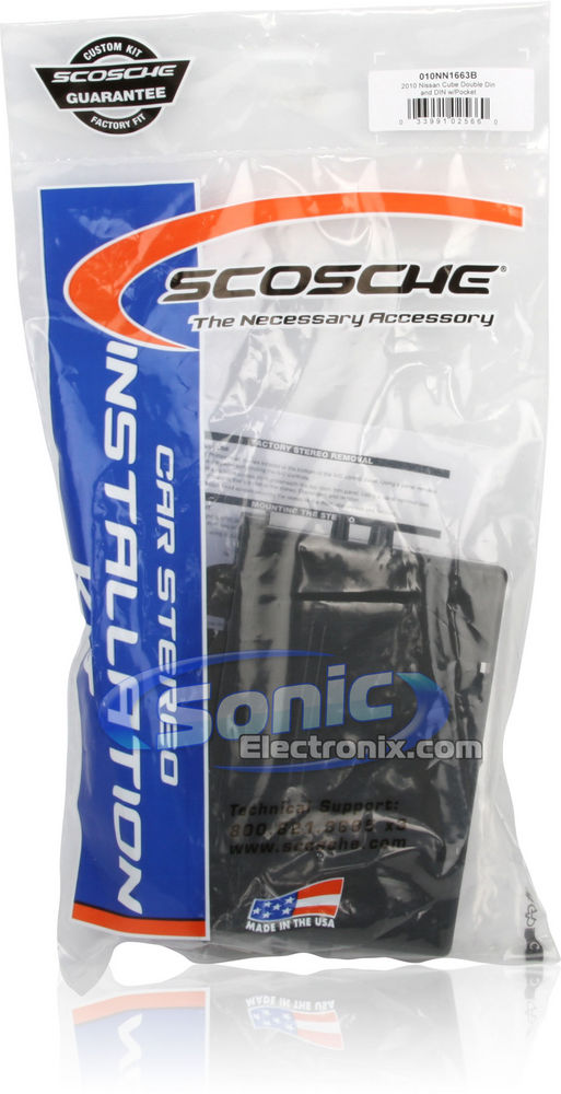 Scosche NN1663B Dash Kit Image 4