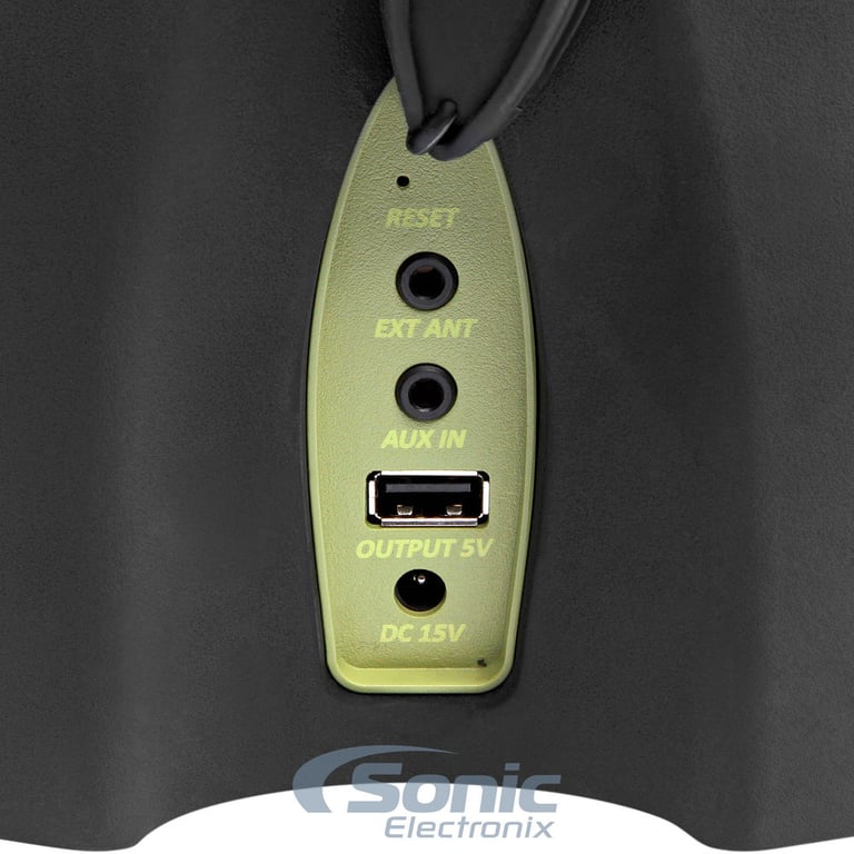 Kicker Bullfrog Jump - Green/Black (43BF400) Image 5