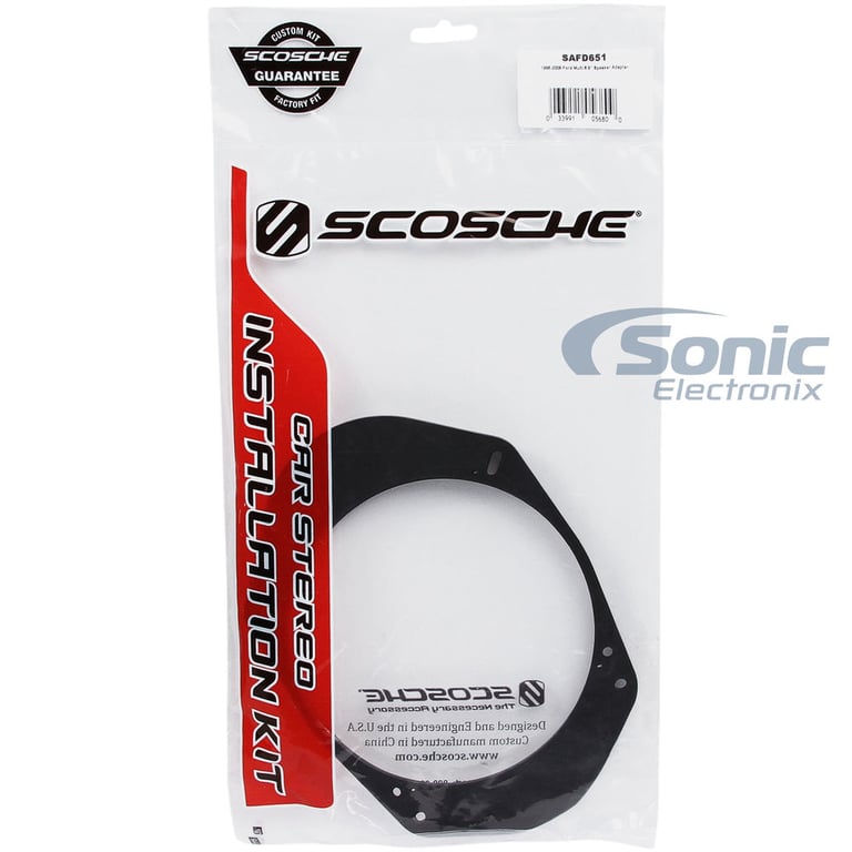 Scosche SAFD651 Image 3