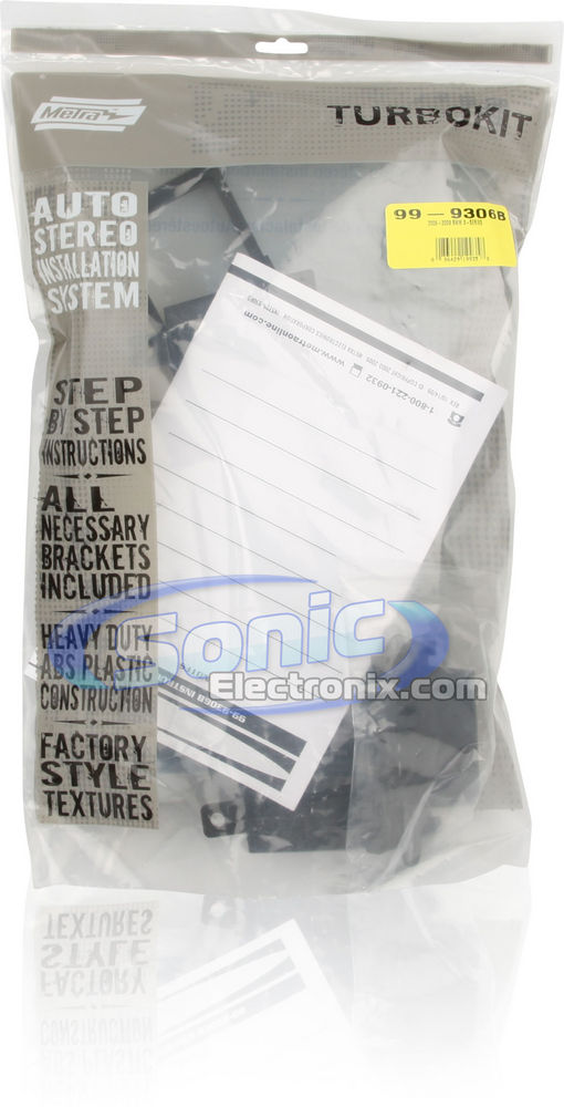Metra 99-9306B Dash Kit Image 3