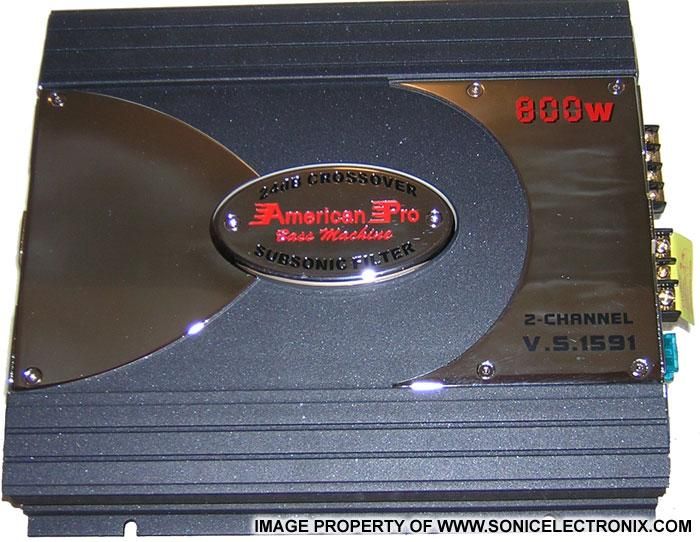 American Pro V.S.1591 FireStorm 15 Series Image 1