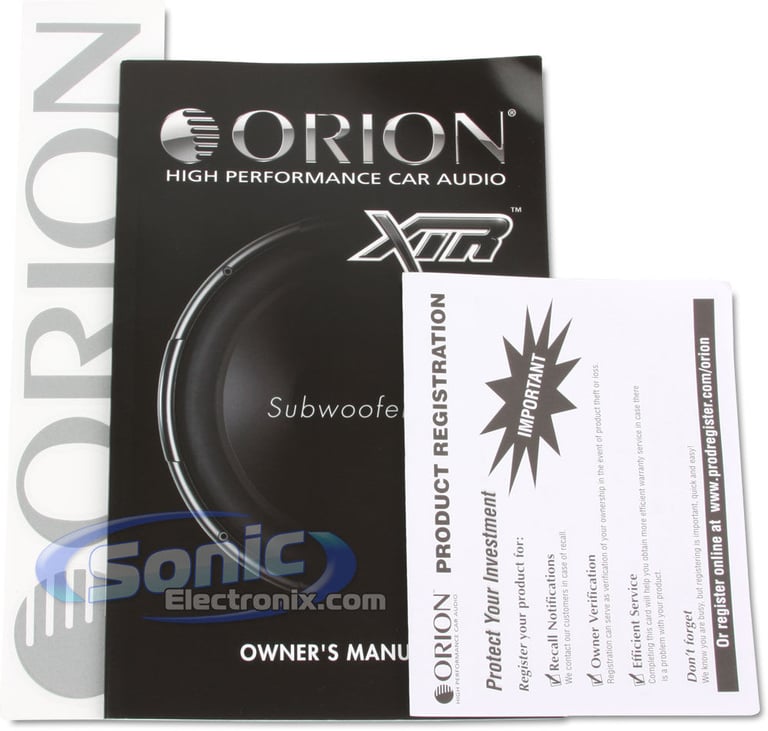 Orion XTR102 Image 5