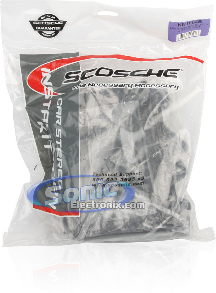 Scosche NN1664B / NN1664 Dash Kit Image 3