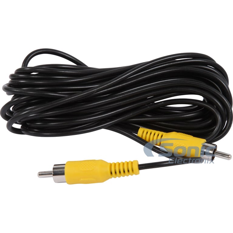 Universal Rear View Backup Camera w/Trajectory Parking Lines Image 3