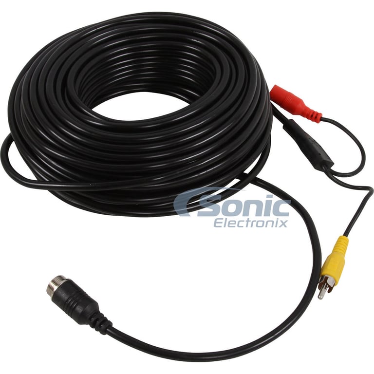 Universal Rear View Backup Camera w/Trajectory Parking Lines Image 5