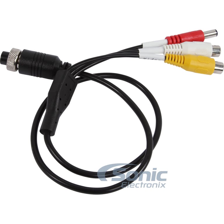 Universal Rear View Backup Camera w/Trajectory Parking Lines Image 6