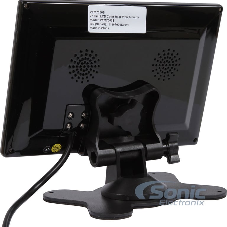 7" Digital TFT LCD Monitor and Heavy Duty Camera Image 2