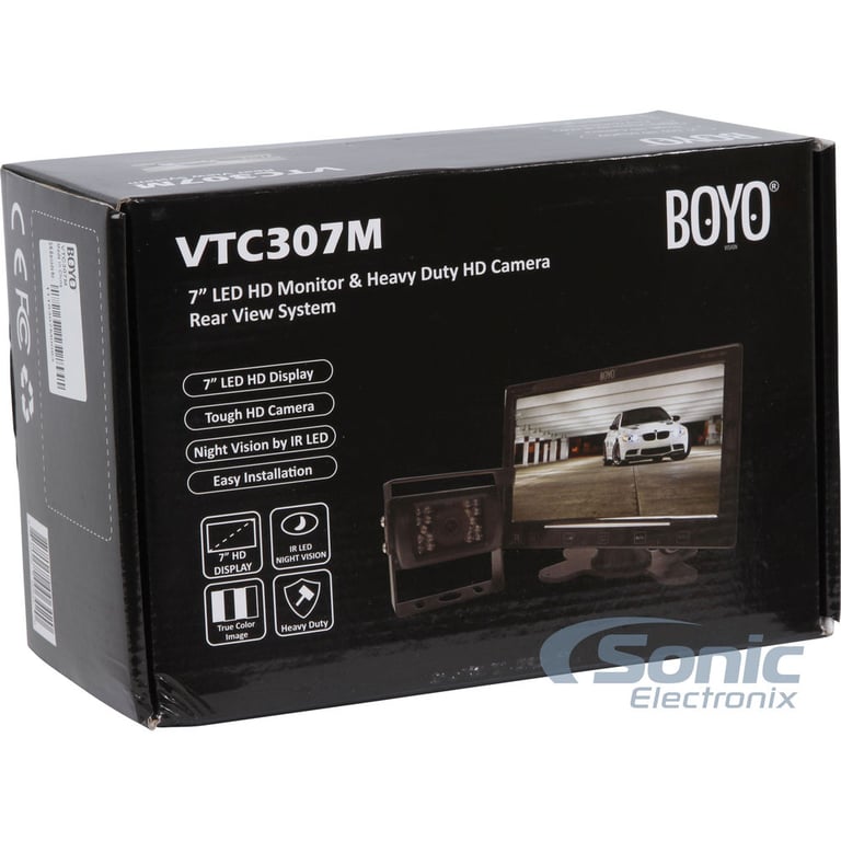7" Digital TFT LCD Monitor and Heavy Duty Camera Image 5