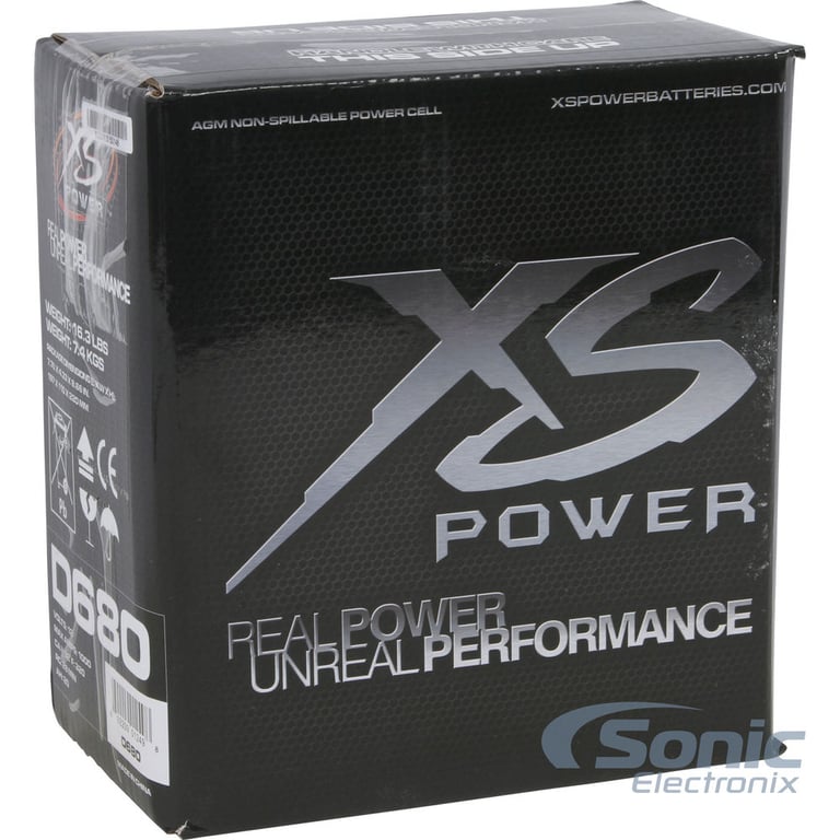 XS Power D680 Open Box Image 4